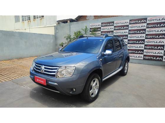 RENAULT DUSTER 1.6 DYNAMIQUE 4X2 16V FLEX 4P MANUAL